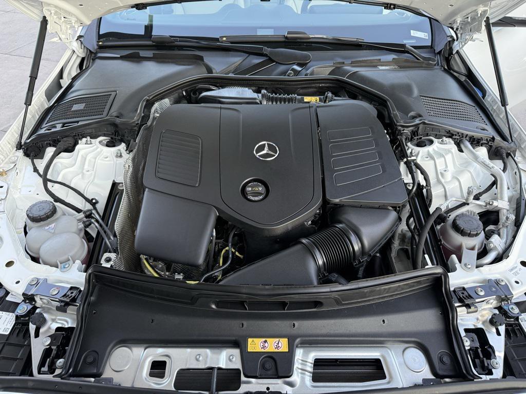 new 2026 Mercedes-Benz C-Class car, priced at $51,535