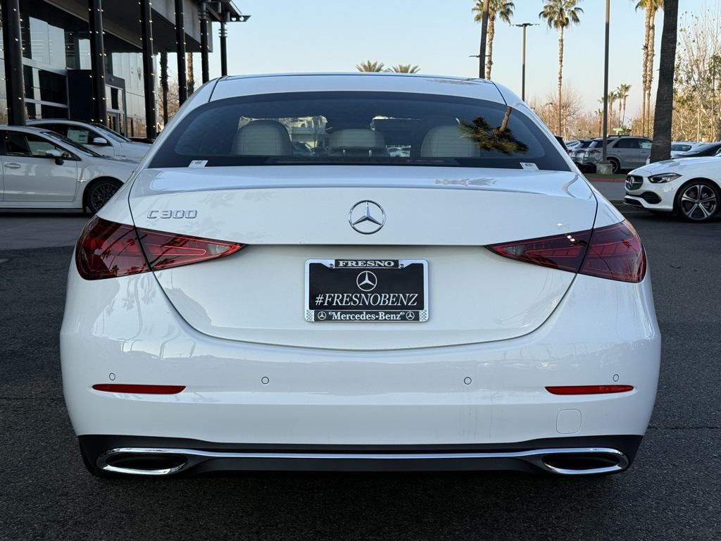 new 2026 Mercedes-Benz C-Class car, priced at $51,535