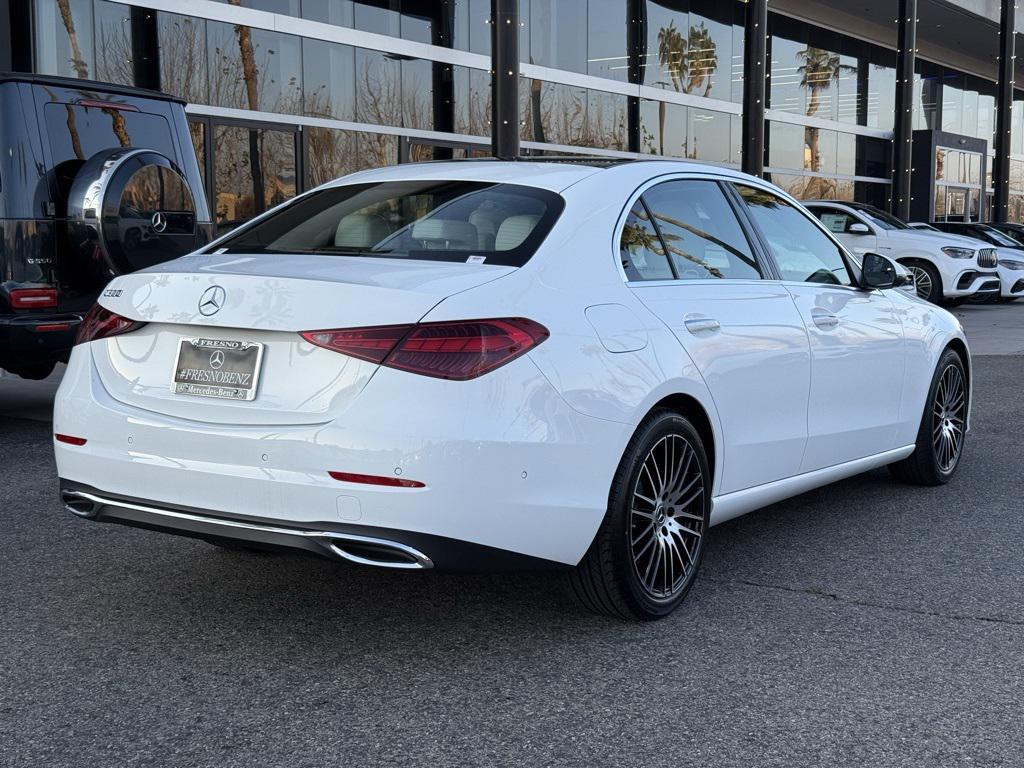 new 2026 Mercedes-Benz C-Class car, priced at $51,535