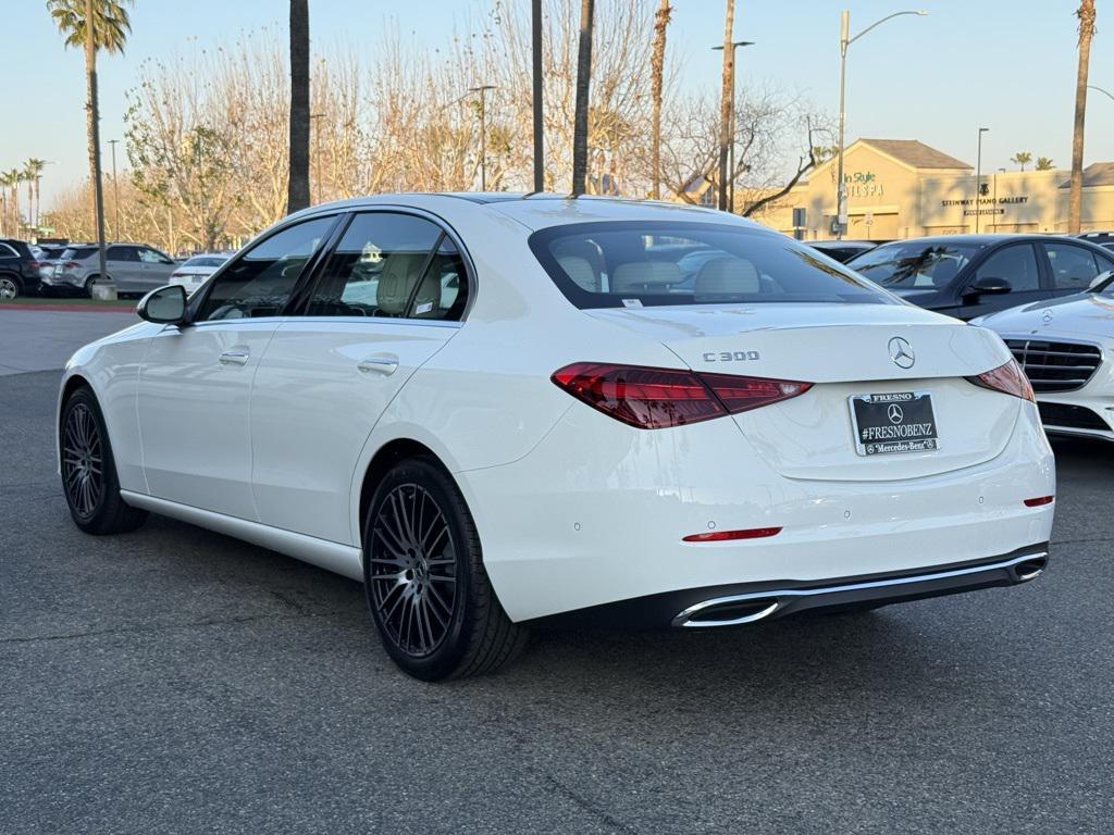 new 2026 Mercedes-Benz C-Class car, priced at $51,535