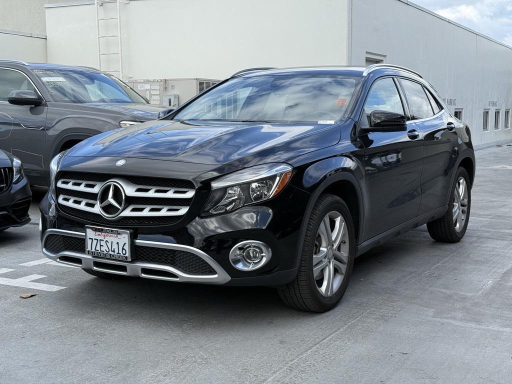 used 2018 Mercedes-Benz GLA 250 car, priced at $18,998