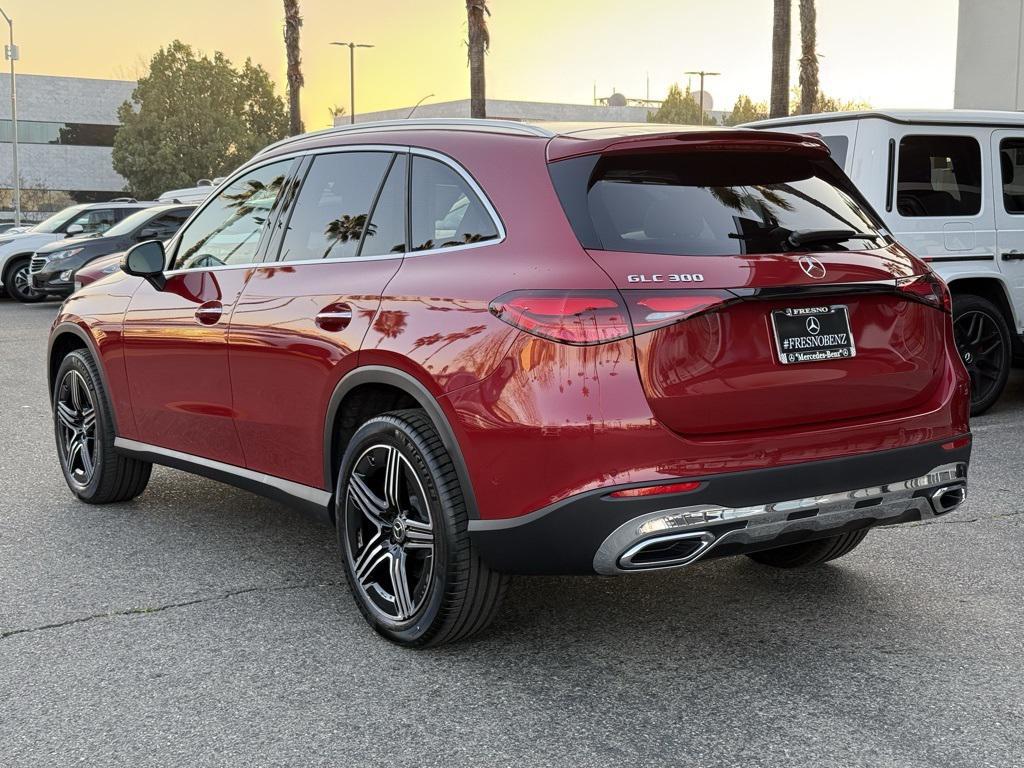 new 2026 Mercedes-Benz GLC 300 car, priced at $55,500
