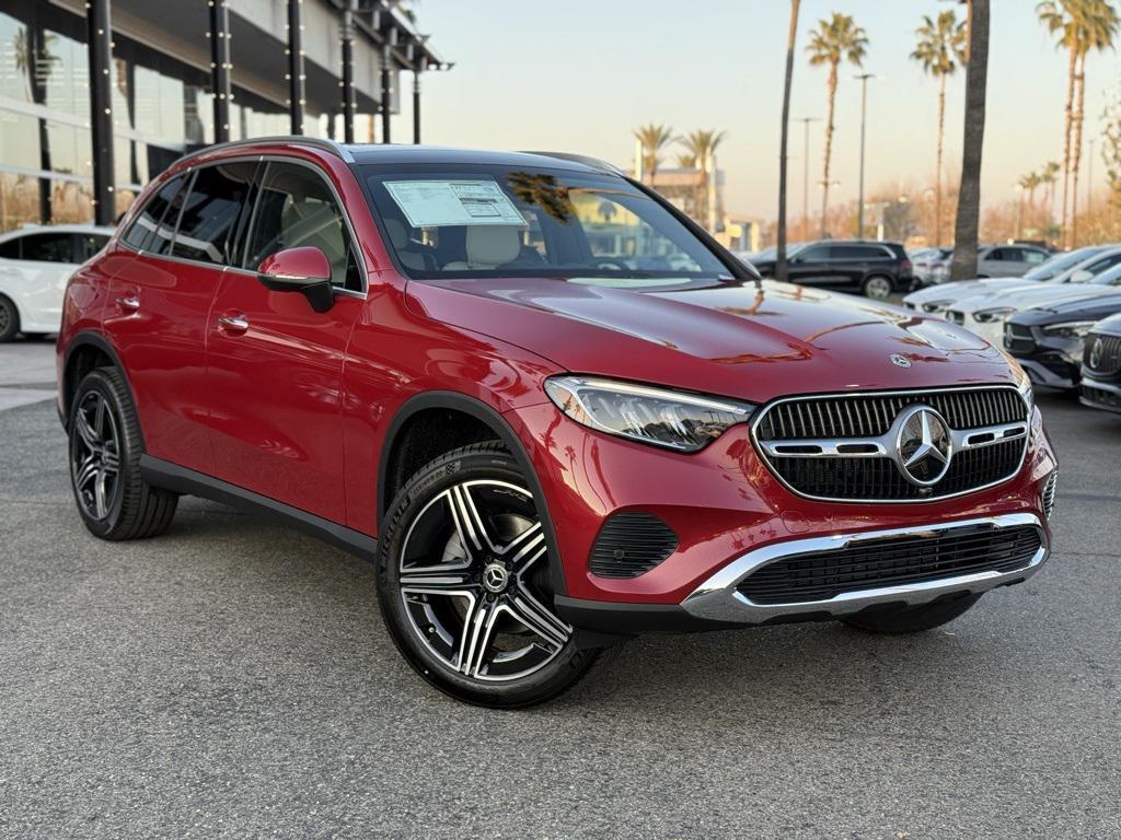 new 2026 Mercedes-Benz GLC 300 car, priced at $55,500