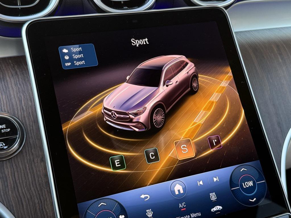 new 2026 Mercedes-Benz GLC 300 car, priced at $55,500