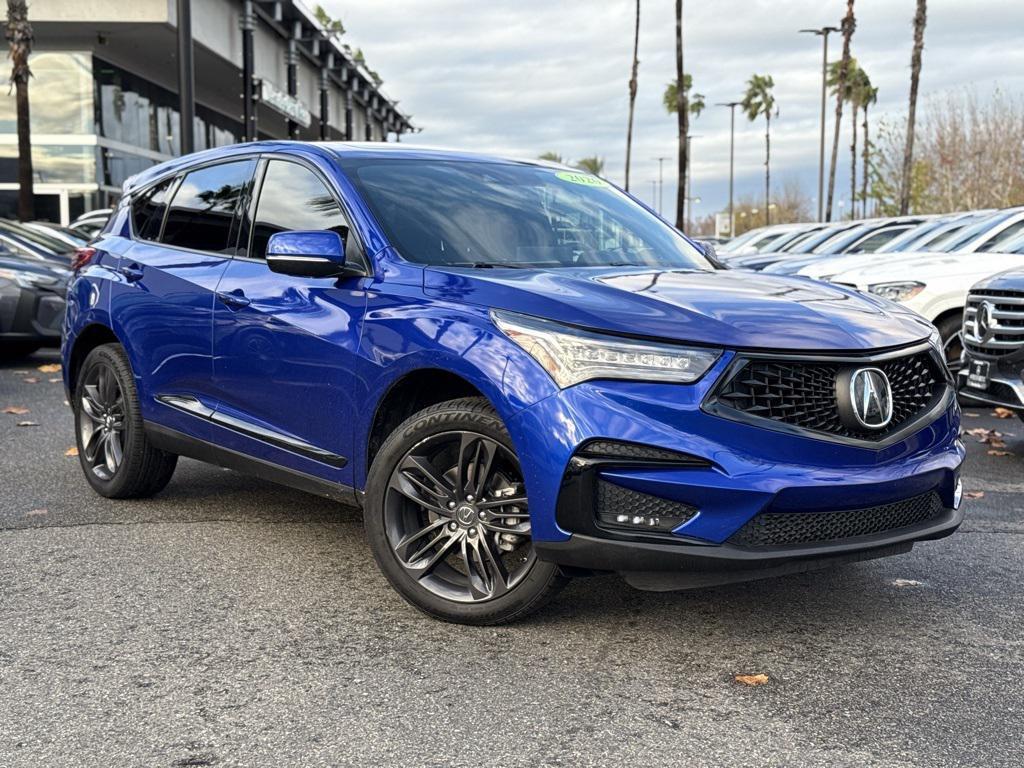 used 2020 Acura RDX car, priced at $23,499