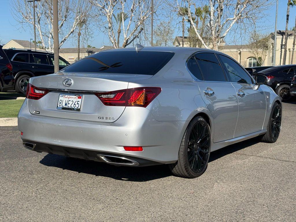 used 2015 Lexus GS 350 car, priced at $20,998