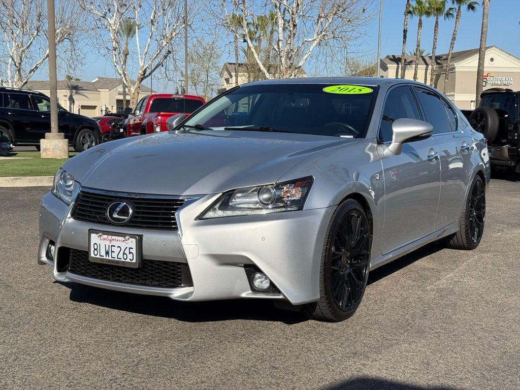 used 2015 Lexus GS 350 car, priced at $20,998