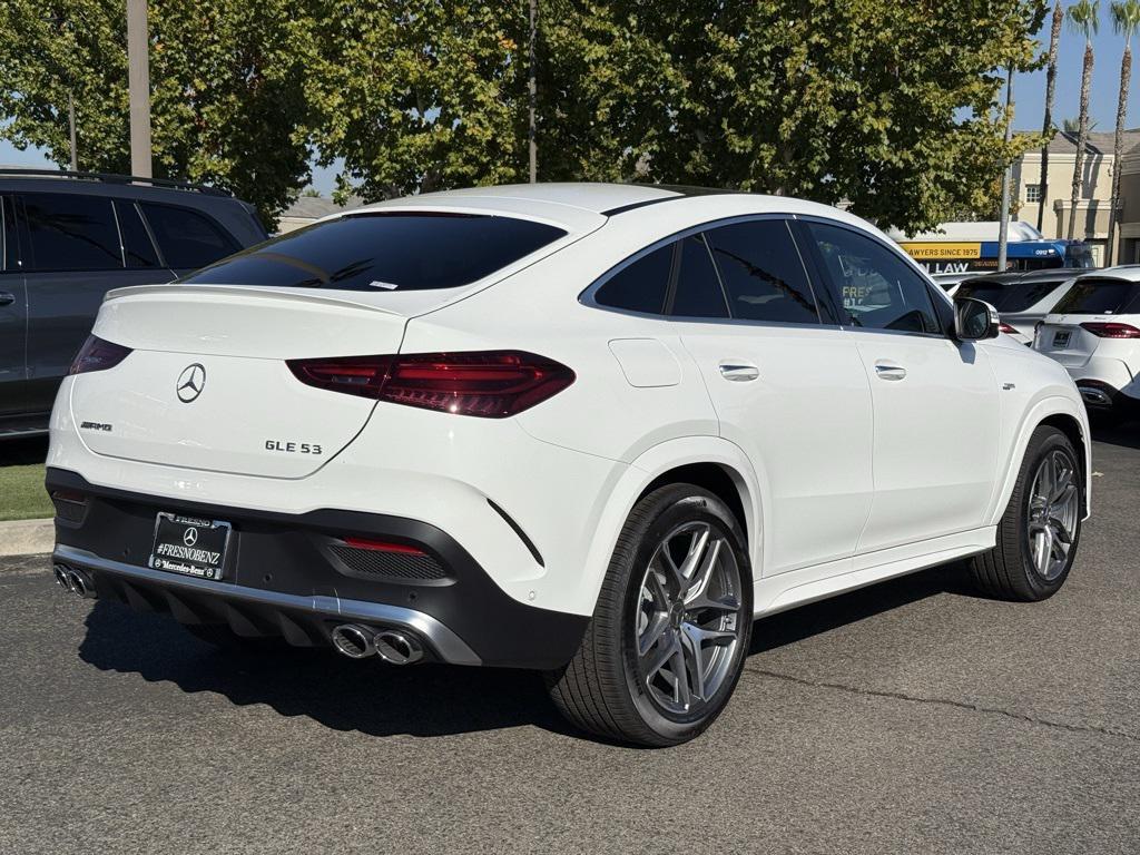 new 2026 Mercedes-Benz AMG GLE 53 car, priced at $100,010
