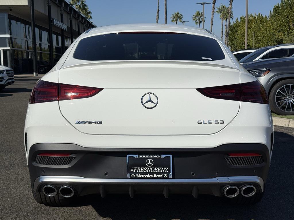 new 2026 Mercedes-Benz AMG GLE 53 car, priced at $100,010