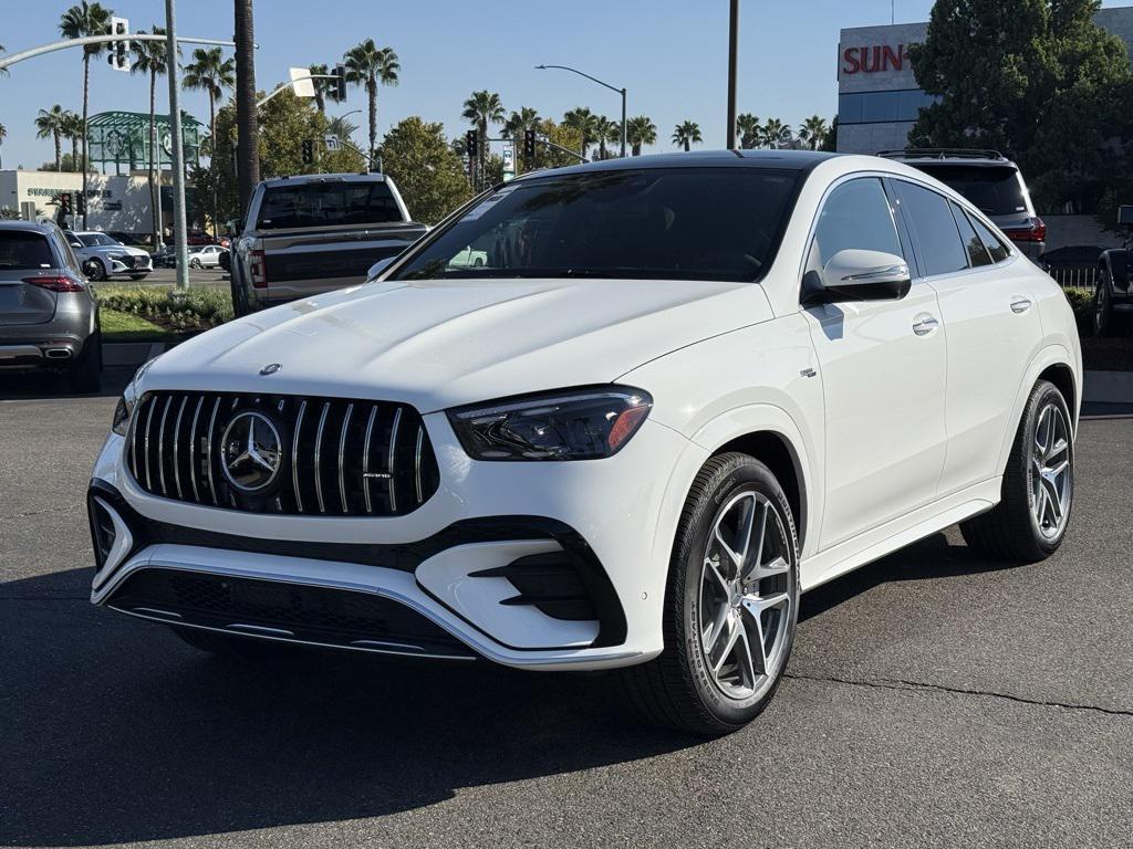 new 2026 Mercedes-Benz AMG GLE 53 car, priced at $100,010