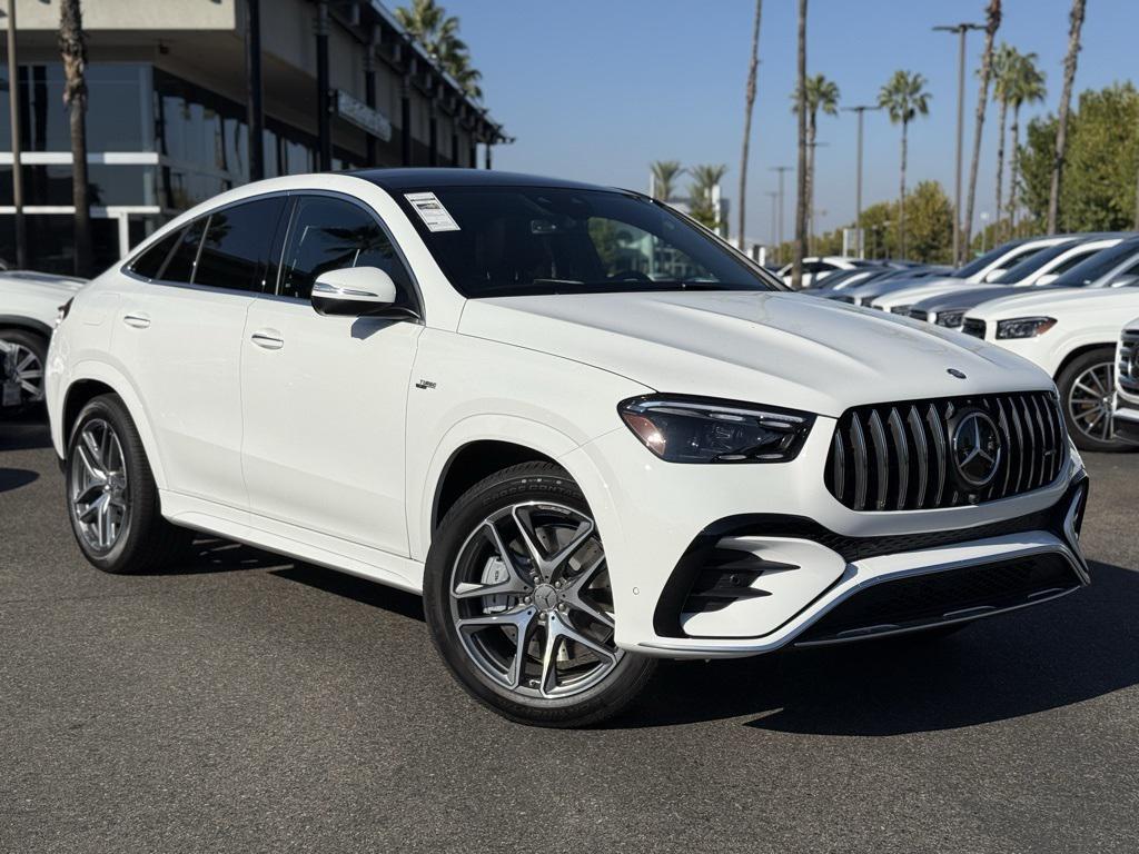 new 2026 Mercedes-Benz AMG GLE 53 car, priced at $100,010