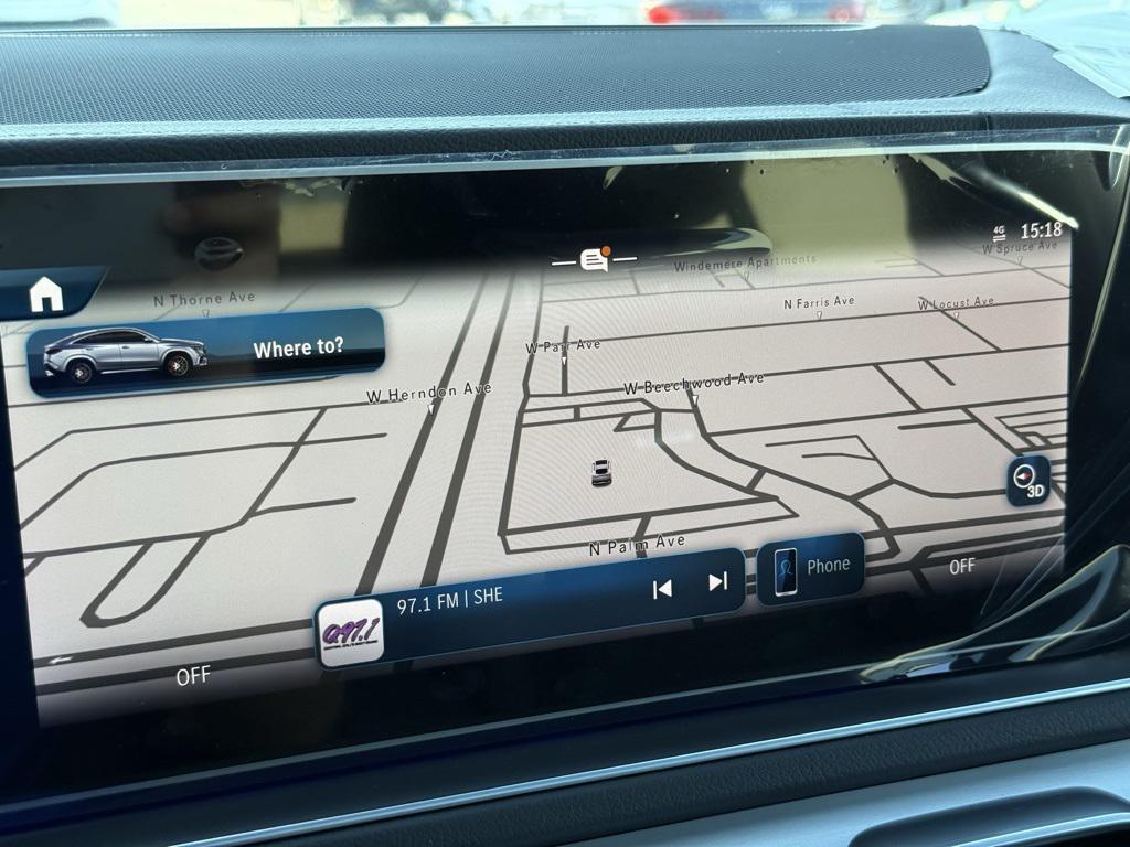 new 2026 Mercedes-Benz AMG GLE 53 car, priced at $100,010