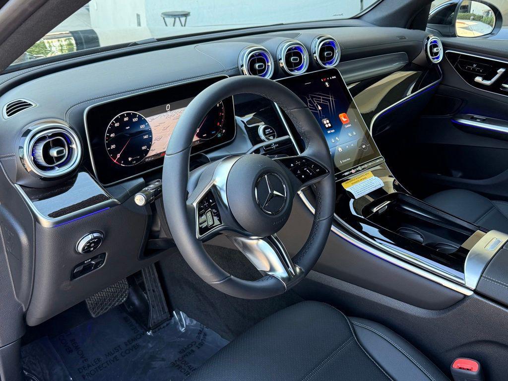 new 2026 Mercedes-Benz GLC 300 car, priced at $61,385