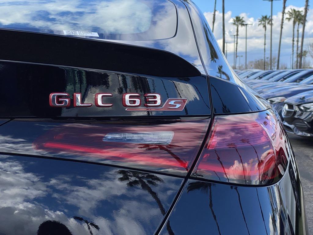 new 2025 Mercedes-Benz AMG GLC 63 car, priced at $94,910