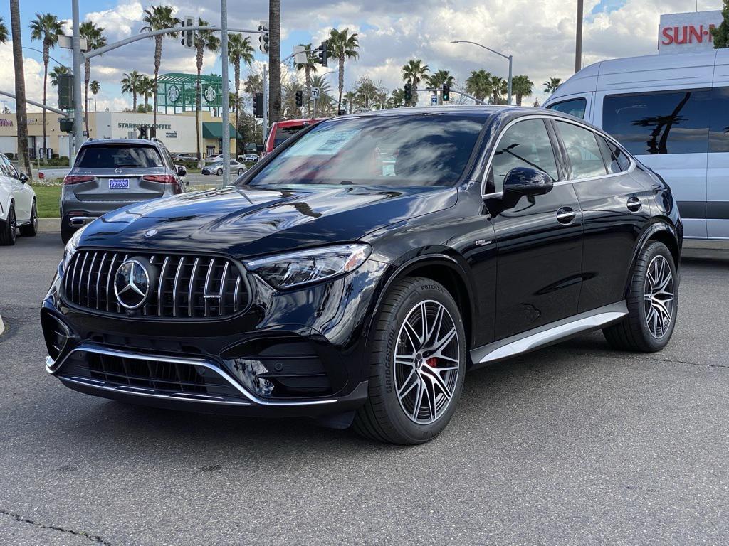 new 2025 Mercedes-Benz AMG GLC 63 car, priced at $94,910