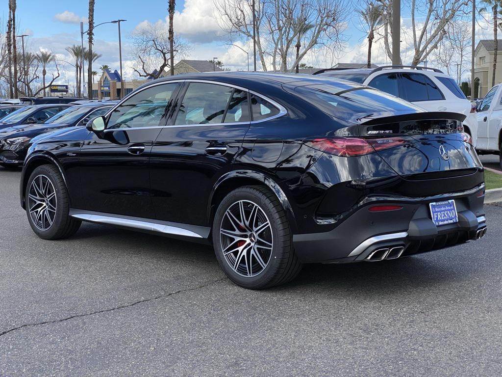 new 2025 Mercedes-Benz AMG GLC 63 car, priced at $94,910