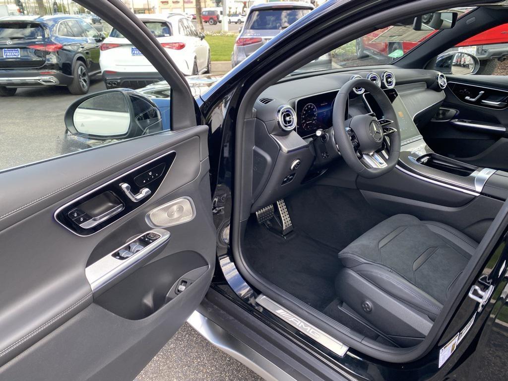 new 2025 Mercedes-Benz AMG GLC 63 car, priced at $94,910