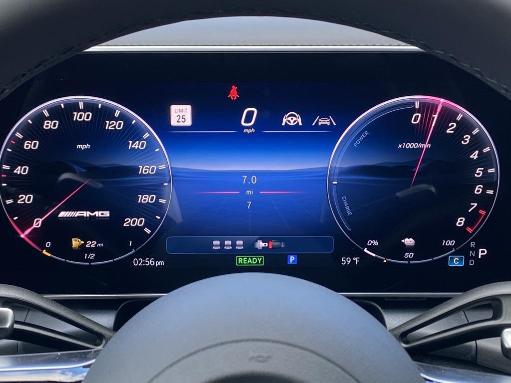 new 2025 Mercedes-Benz AMG GLC 63 car, priced at $94,910