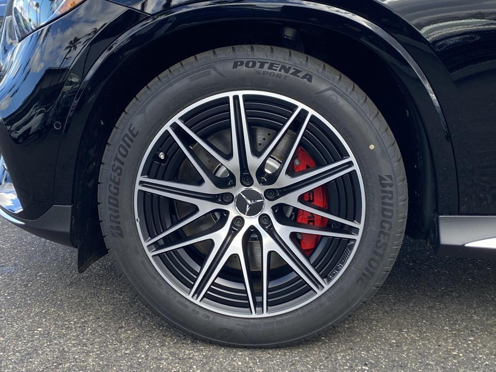 new 2025 Mercedes-Benz AMG GLC 63 car, priced at $94,910