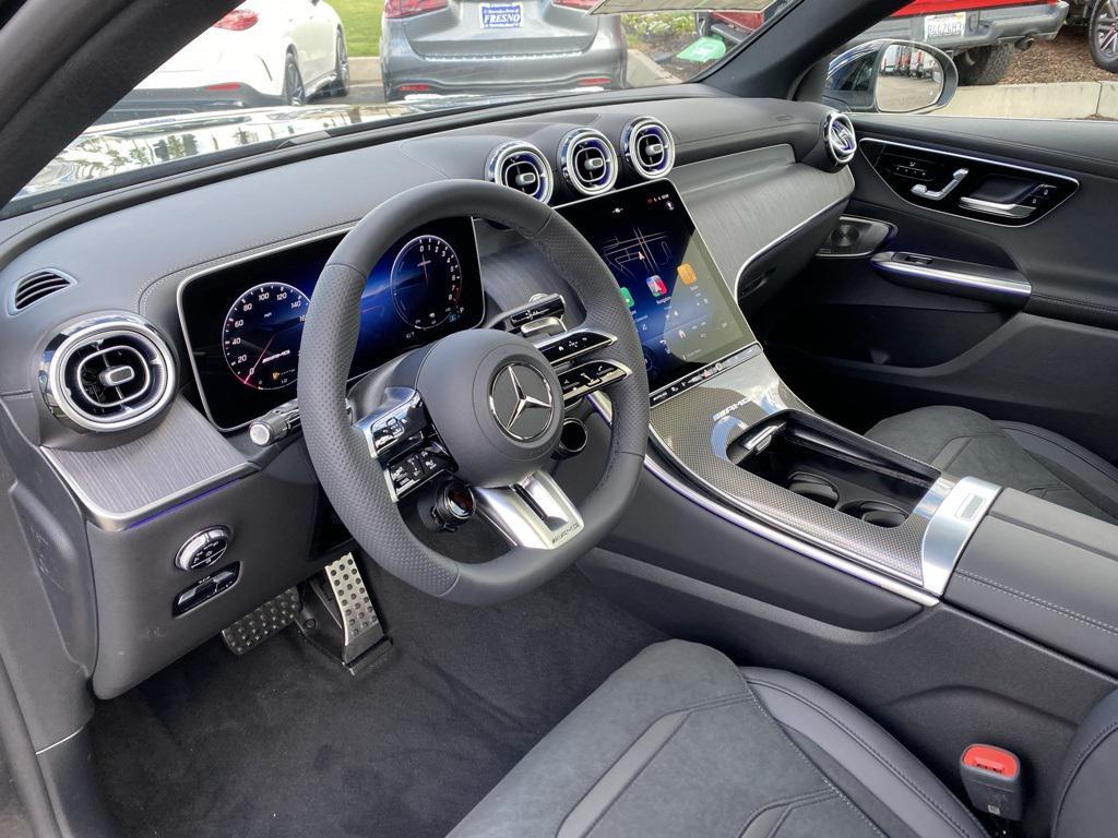 new 2025 Mercedes-Benz AMG GLC 63 car, priced at $94,910