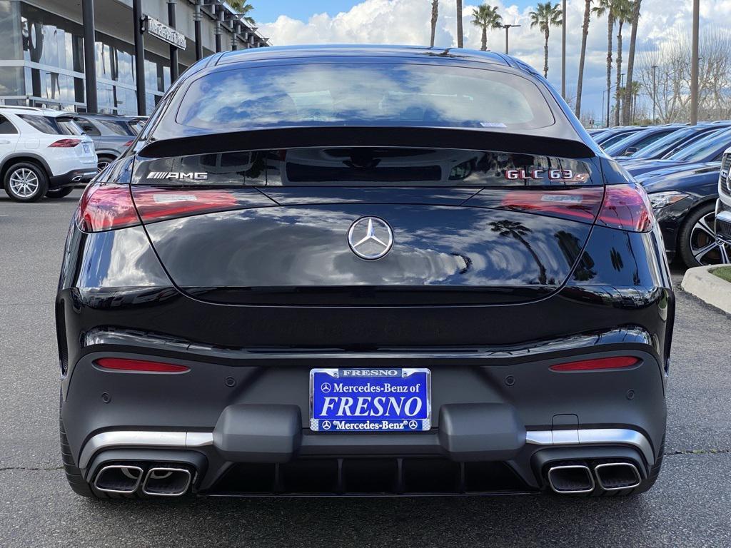 new 2025 Mercedes-Benz AMG GLC 63 car, priced at $94,910