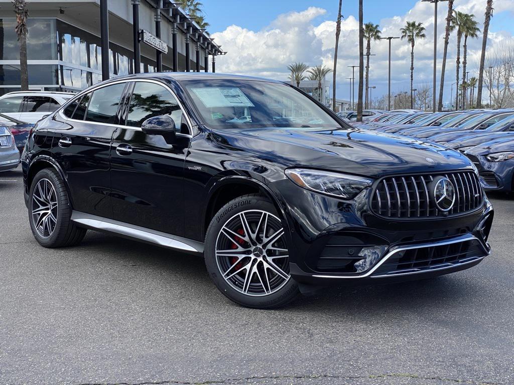 new 2025 Mercedes-Benz AMG GLC 63 car, priced at $94,910