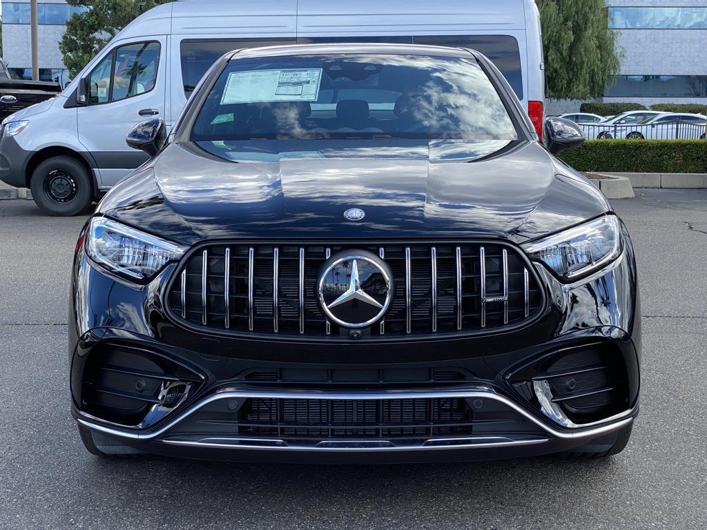 new 2025 Mercedes-Benz AMG GLC 63 car, priced at $94,910