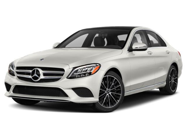 used 2021 Mercedes-Benz C-Class car, priced at $24,995