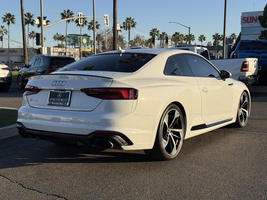 used 2018 Audi RS 5 car, priced at $40,998