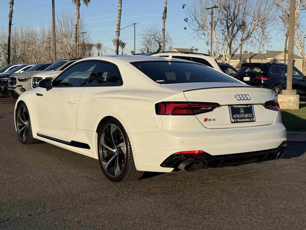 used 2018 Audi RS 5 car, priced at $40,998
