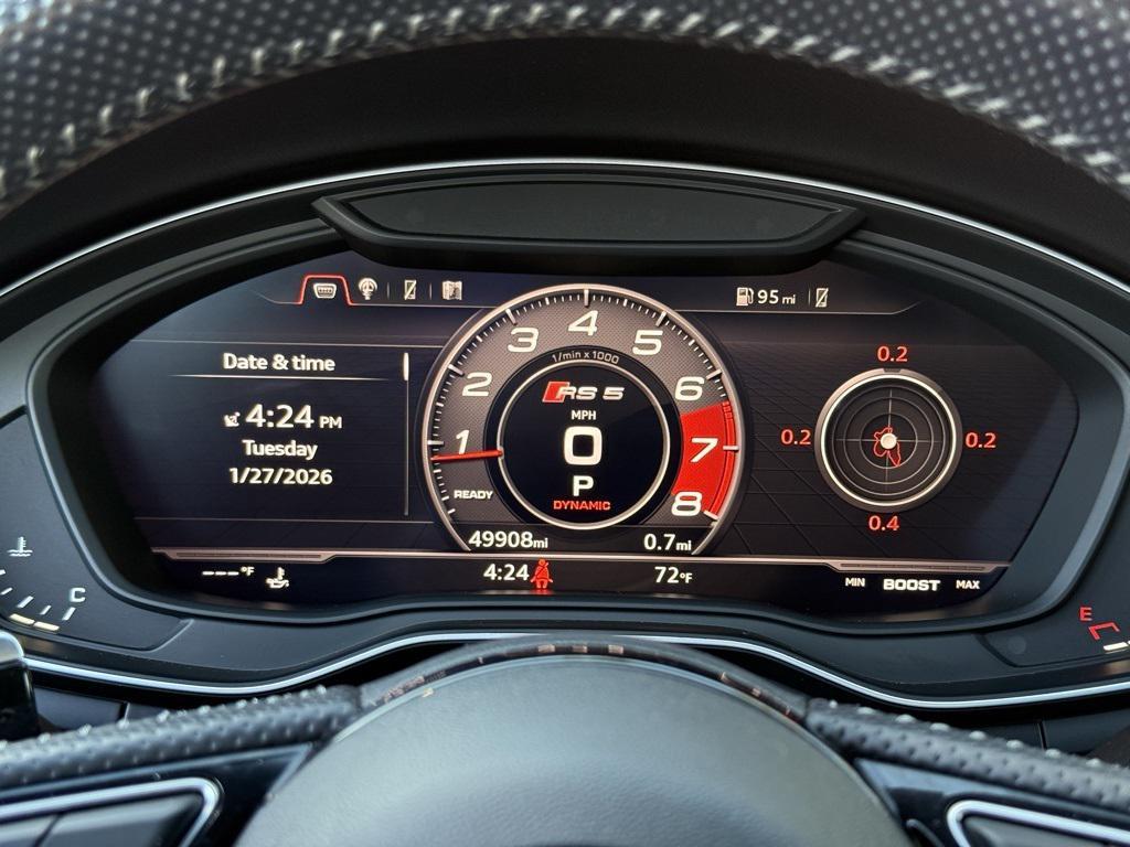 used 2018 Audi RS 5 car, priced at $40,998
