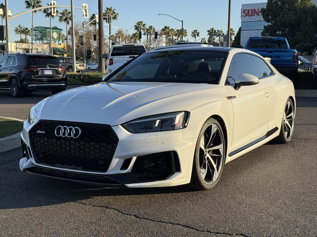 used 2018 Audi RS 5 car, priced at $40,998