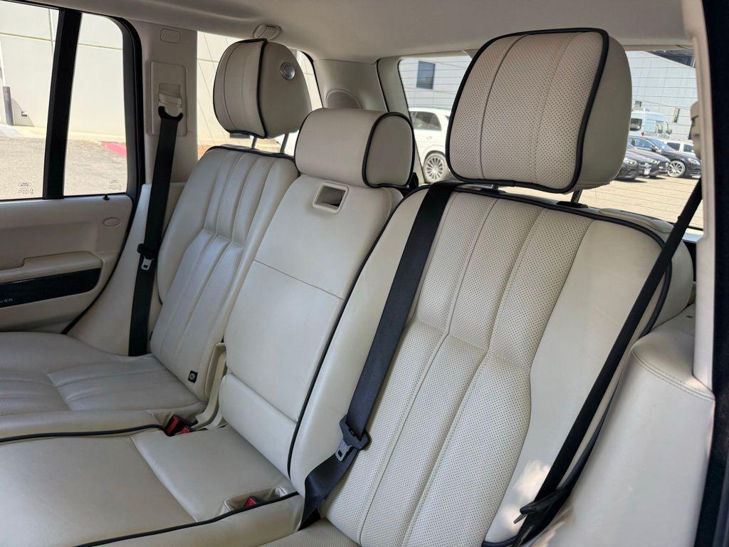 used 2012 Land Rover Range Rover car, priced at $16,998