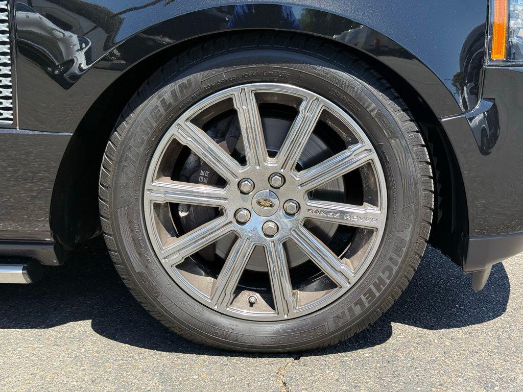used 2012 Land Rover Range Rover car, priced at $16,998