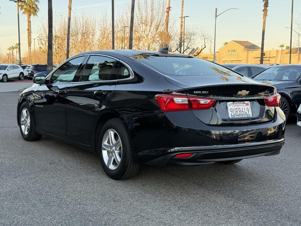 used 2020 Chevrolet Malibu car, priced at $13,997