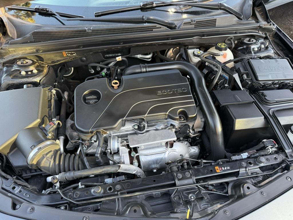 used 2020 Chevrolet Malibu car, priced at $13,997