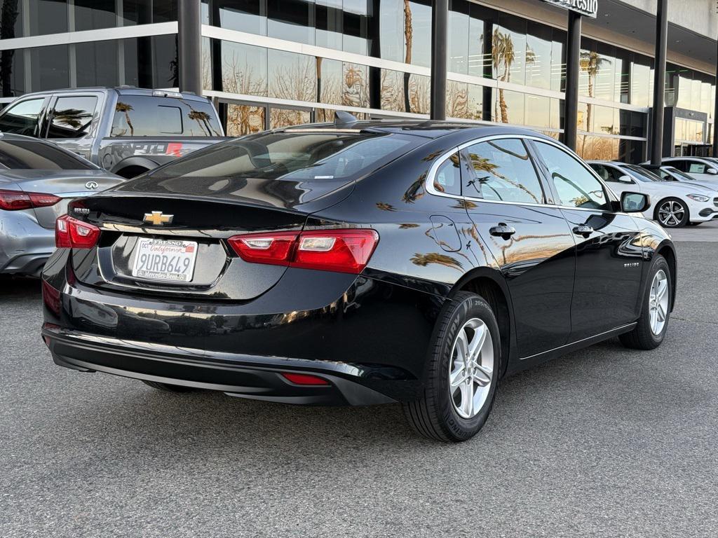 used 2020 Chevrolet Malibu car, priced at $13,997