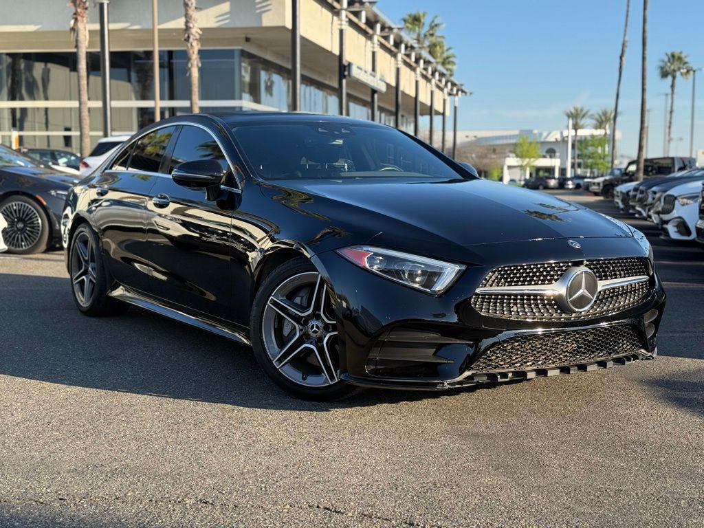 used 2019 Mercedes-Benz CLS 450 car, priced at $27,998