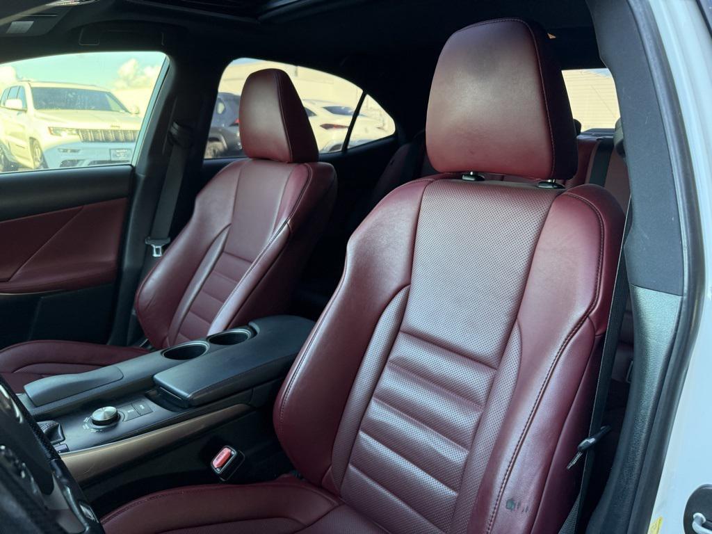 used 2016 Lexus IS 200t car, priced at $16,998