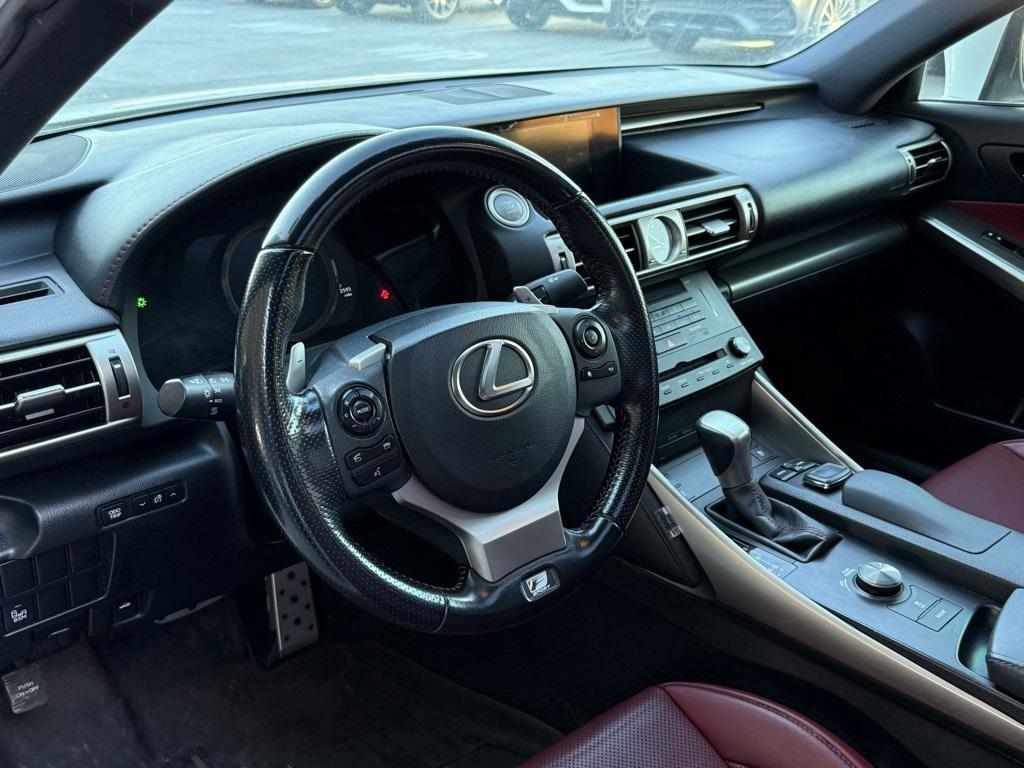 used 2016 Lexus IS 200t car, priced at $16,998