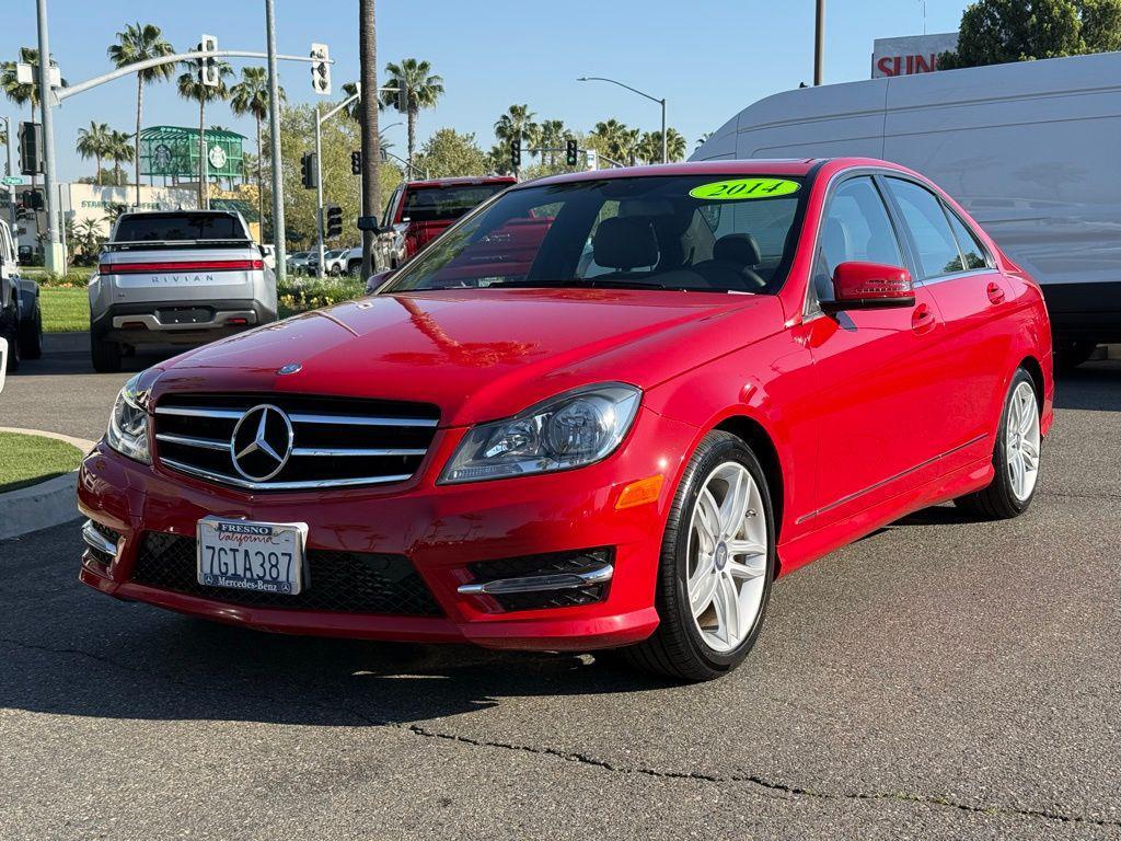 used 2014 Mercedes-Benz C-Class car, priced at $14,998