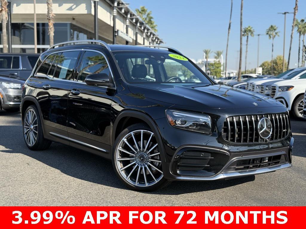 used 2024 Mercedes-Benz AMG GLB 35 car, priced at $39,577