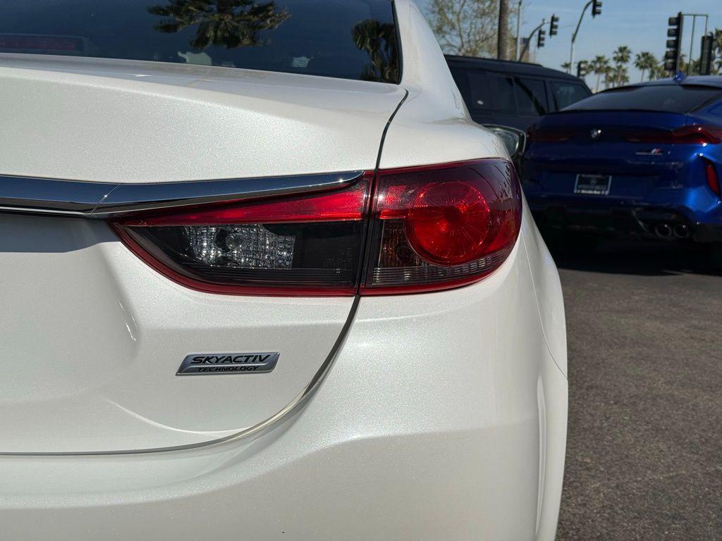 used 2017 Mazda Mazda6 car, priced at $16,678