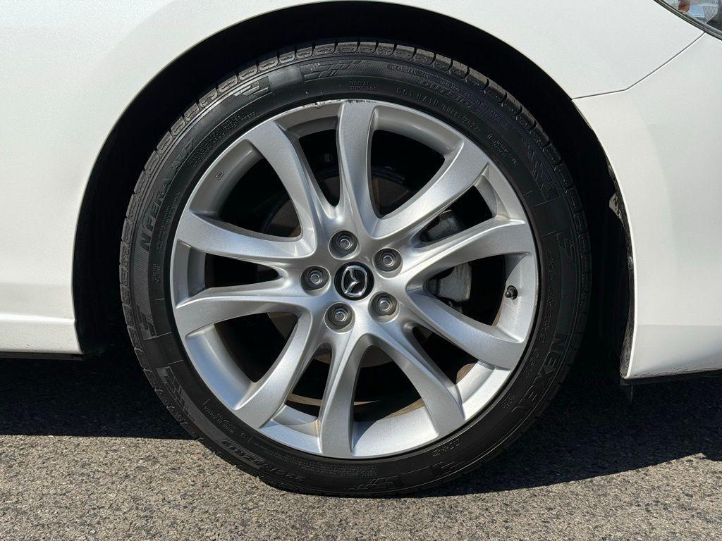 used 2017 Mazda Mazda6 car, priced at $16,678