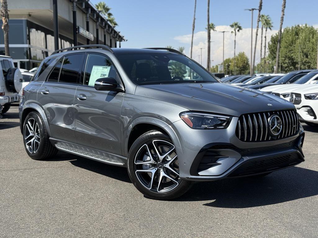 new 2026 Mercedes-Benz AMG GLE 53 car, priced at $101,370