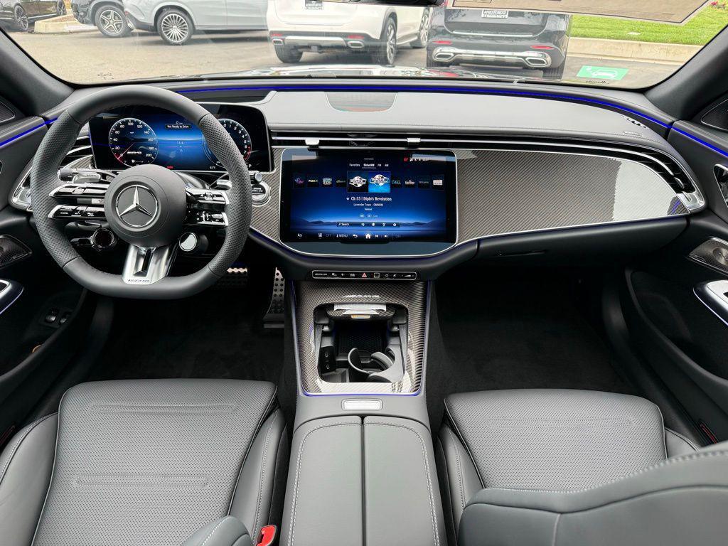new 2026 Mercedes-Benz AMG E 53 car, priced at $104,725