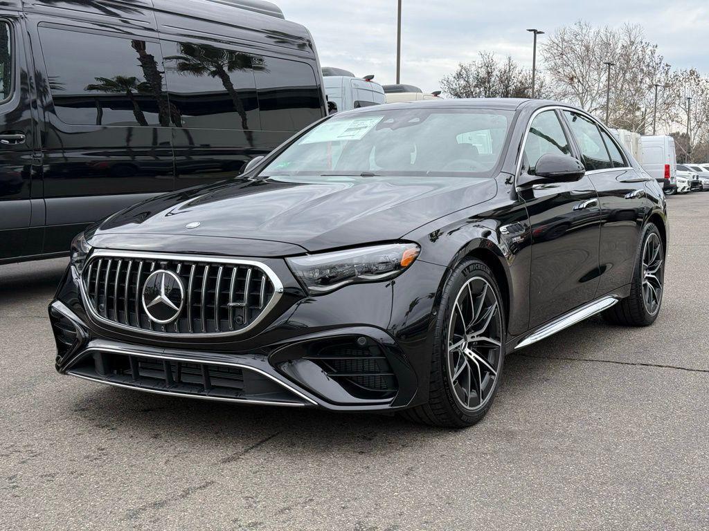 new 2026 Mercedes-Benz AMG E 53 car, priced at $104,725