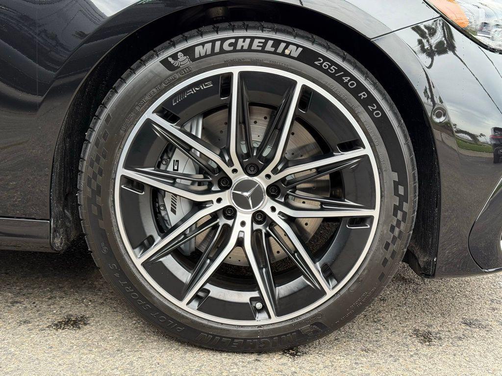 new 2026 Mercedes-Benz AMG E 53 car, priced at $104,725
