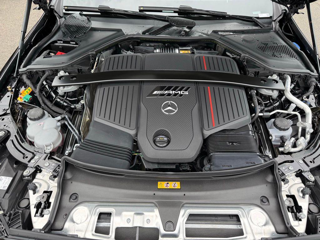 new 2026 Mercedes-Benz AMG E 53 car, priced at $104,725