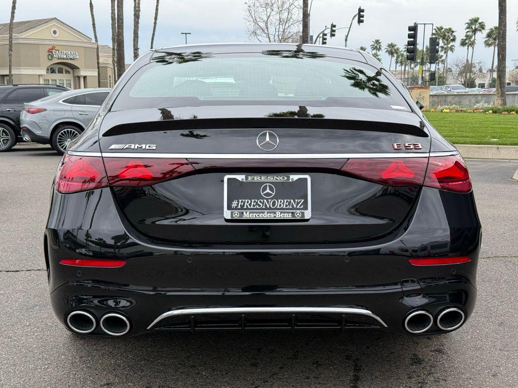 new 2026 Mercedes-Benz AMG E 53 car, priced at $104,725